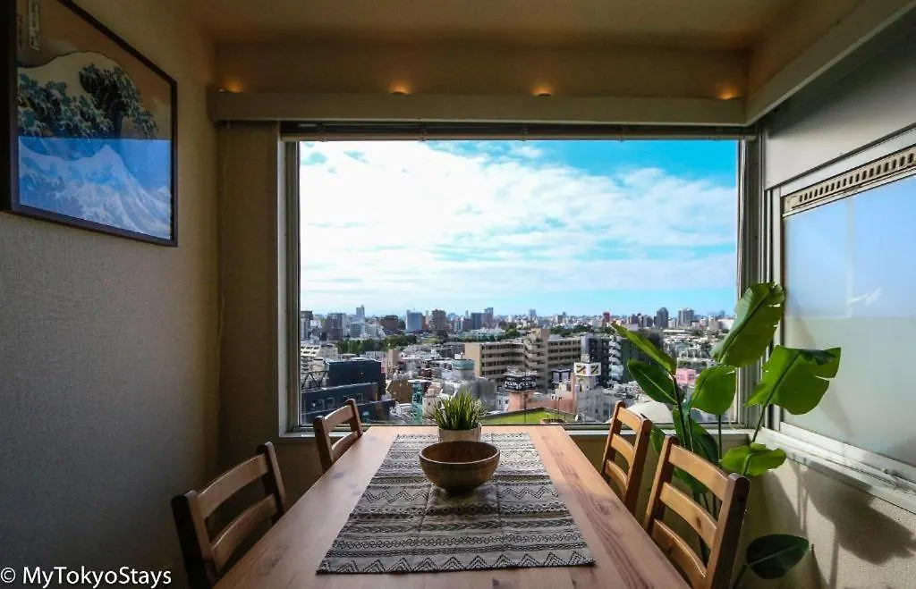 Top Floor Shibuya Skyline!!! Nd001 Apartment Tokyo Japan