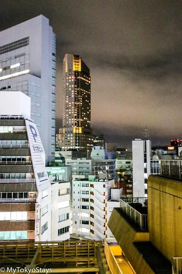 Top Floor Shibuya Skyline!!! Nd001 Apartment Tokyo