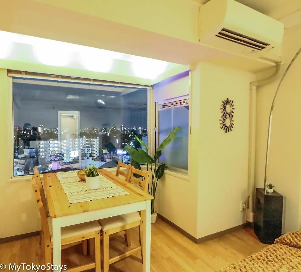 Top Floor Shibuya Skyline!!! Nd001 Apartment Tokyo