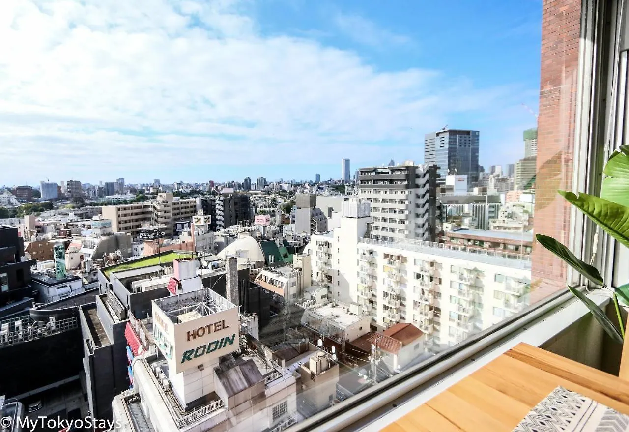 Top Floor Shibuya Skyline!!! Nd001 Apartment Tokyo 0*,  Japan